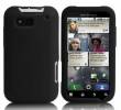 Silicone Case for Motorola Defy / Plus Black (OEM)